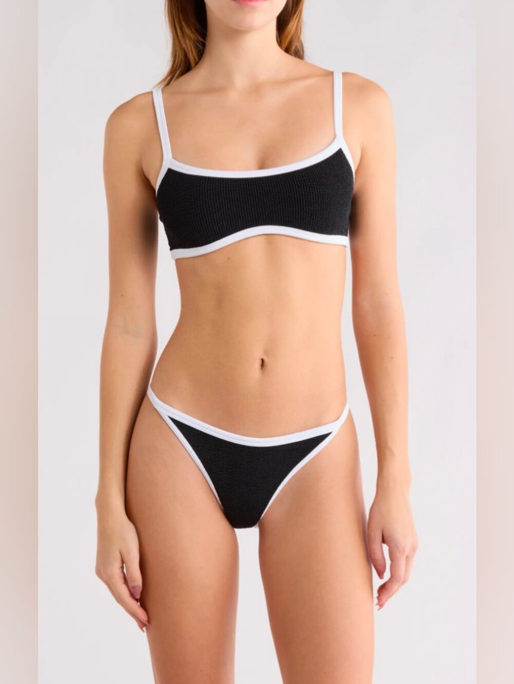 Hunza G Tyler Two-Piece Bikini - 0/S